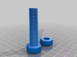Bolt m12x50 mm