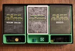 Boss Monster Card Trays