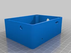 Box to house electronics for lock