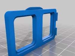 Boxy Pixel Unhinged SP stock battery spacer