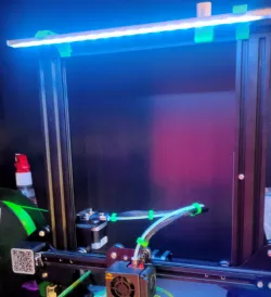 Bracket (holder) for 6mm LED profile