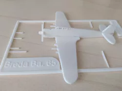 Breda Ba.65 kit card