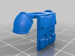 Brick-like Clone Armor