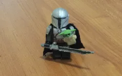 Brick-like Darksaber