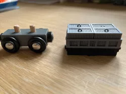Brio - Shipping Container Bogey/Trailer