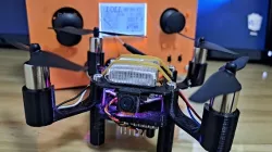 Brushed drone 1020 motors FPV