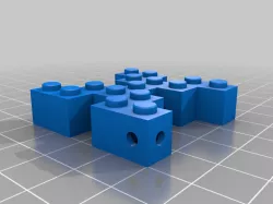 Building block: Key holder letter X