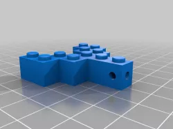 Building block: Key holder letter Y