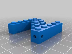 Building block: Key holder letter Z