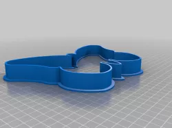 BUTTERFLY LARGE COOKIE CUTTER