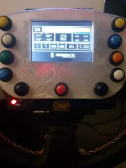 Button Box Sim Steering Wheel