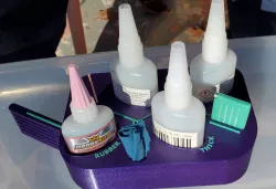 CAddy - The Super Glue Tray