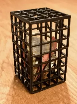 Cage giftbox