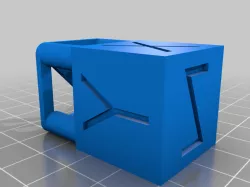 Calibration Cube with Bridge and String Test