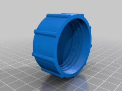 cap 40mm d  3.65mm step