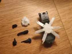 Caprice mount leg bones (poseable)