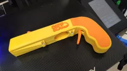CAPS GUN LOGO and BUTT COVERS for Famous "Bottle Opener and Cap GUN!"