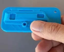 Caravan Keyring