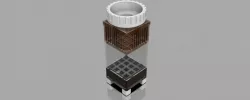 Carbon and Silica Air Conditioner for Creality Resin Printers