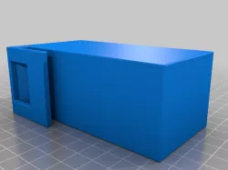 Cardboard Box  accessory holder