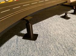 Carrera Go!!! Track Guardrails by rainshine, Download free STL model