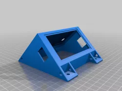 Case for common 100A current meter
