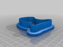 Cat In The Hat Cookie Cutter of Hat