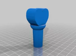 Champagne Bottle Topper