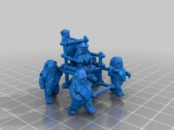 Chief Chirpa's Retinue (star wars legion scale)
