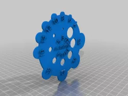 Circle Gauge Template