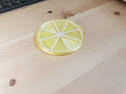 Citrus Coaster