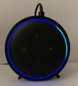 Clock Stand for the Amazon Echo Dot 3