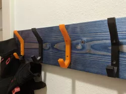 Coat and Backpack Hook - smaller