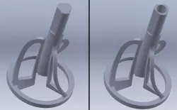 color / epoxy mixer