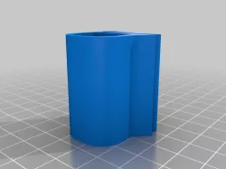 Compact 13" Laptop Stand (Laser Cutter & 3D Printing)