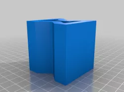 Cooler Steel Block