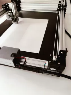 CoreXY 2040 Plotter Frame and X / Y Carriages