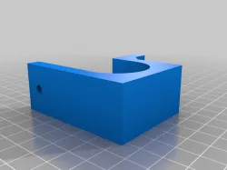 Corner pipe clamp