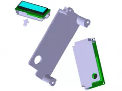 Cover for LCD1602 display
