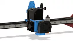 CR-10S X Rail - BMG Dual Extruder V2