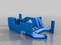 CR-6 SE Direct Drive Mount Remix [Added v4 03.21.2021]