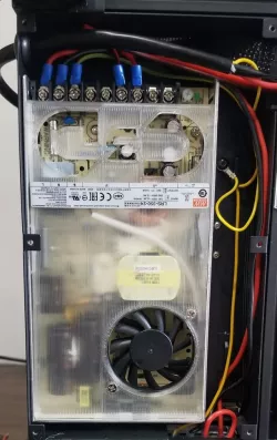 CR-6 SE PSU Cover w/ Directed intake / Exhaust