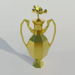 Crash Team Racing (1999) Trophy