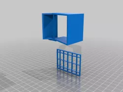 Creality Printhead SideFanCase for hotend cr6se