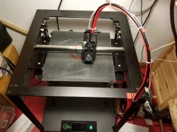 Creativity ELF cable/filament guide