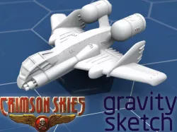 Crimson Skies - Fairchild Warthog