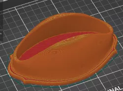 Crow T Robot Face Soap Dish
