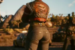 Cyberpunk 2077 Panam Back Strap Bracket