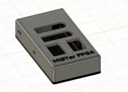 Daemonbite 4 Port SNES NES Case (Mister FPGA)
