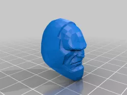 DC Darkseid Mask